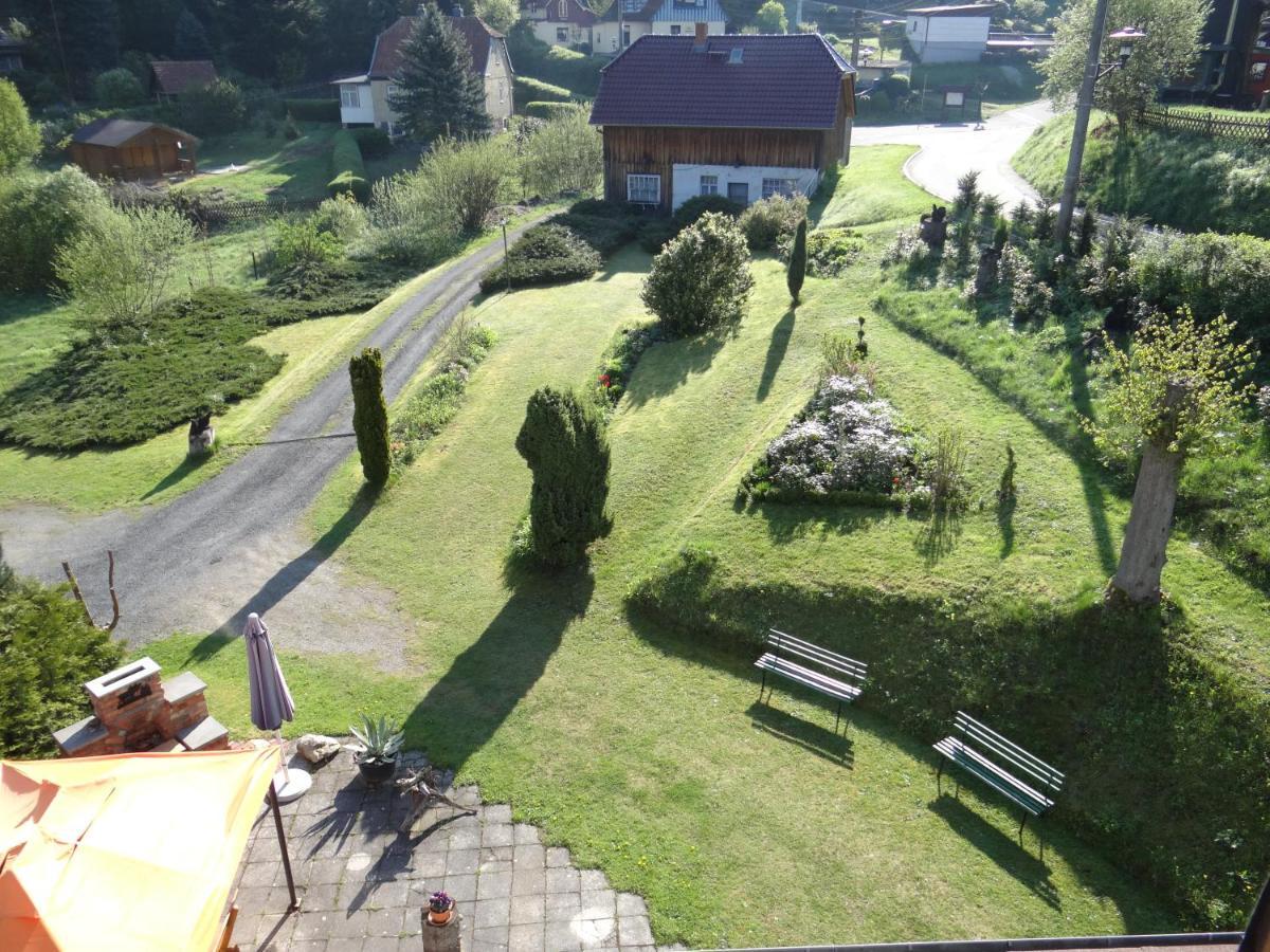 Ferienwohnung Altenbrak Haus Wilde Thale Eksteriør bilde