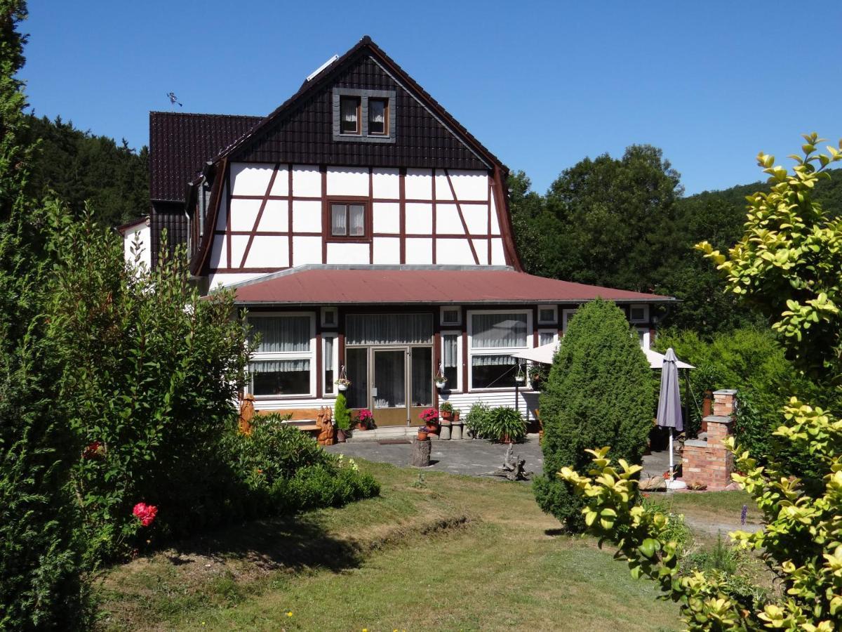 Ferienwohnung Altenbrak Haus Wilde Thale Eksteriør bilde