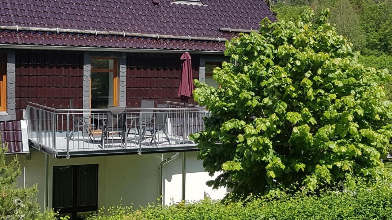 Ferienwohnung Altenbrak Haus Wilde Thale Eksteriør bilde