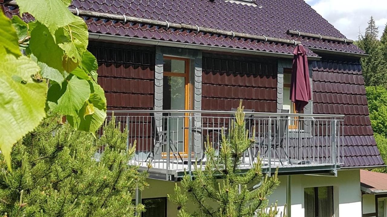 Ferienwohnung Altenbrak Haus Wilde Thale Eksteriør bilde